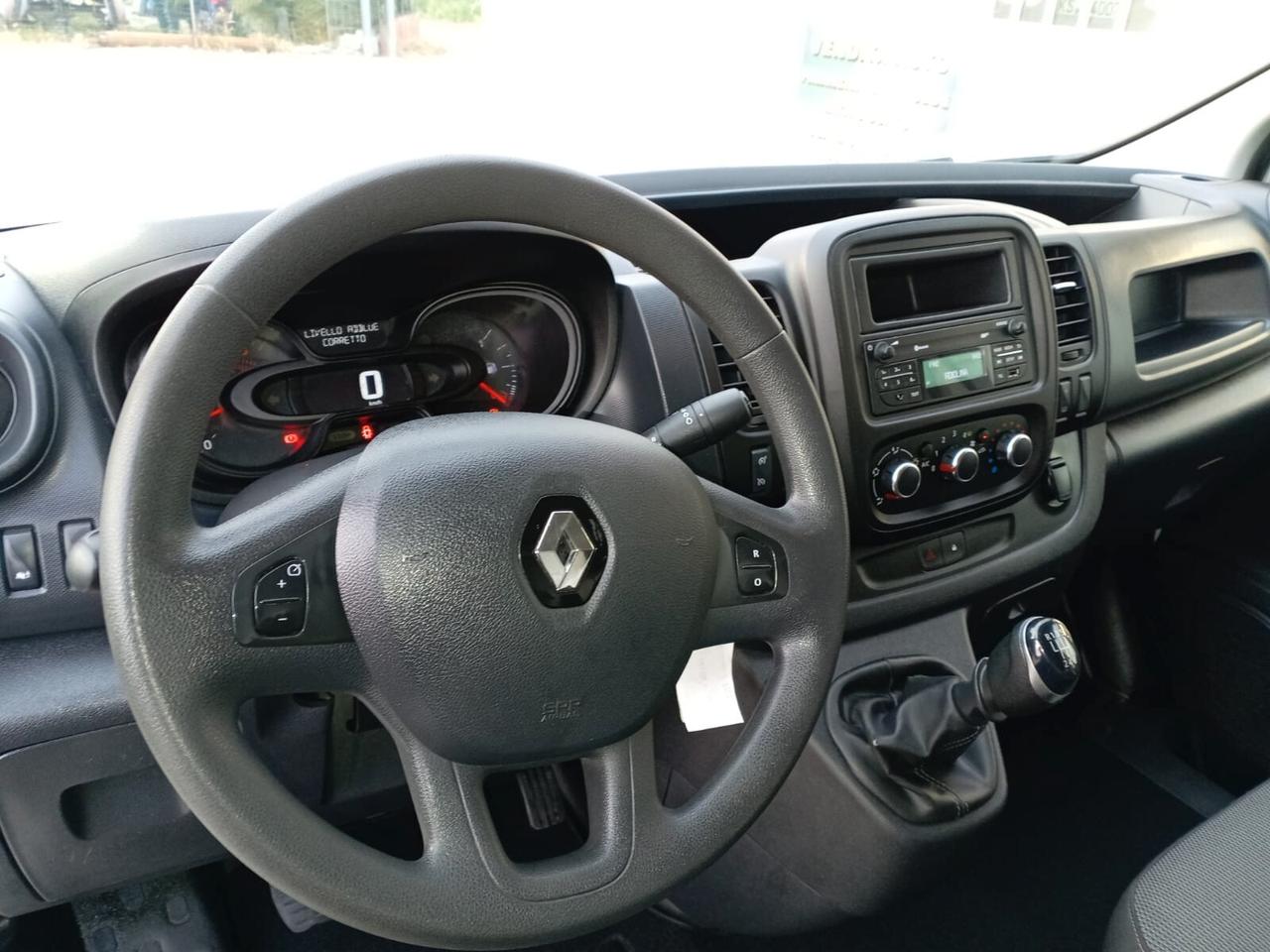 Renault Trafic FURGONE 3 POSTI TRIPLA APERTURA iva esposta