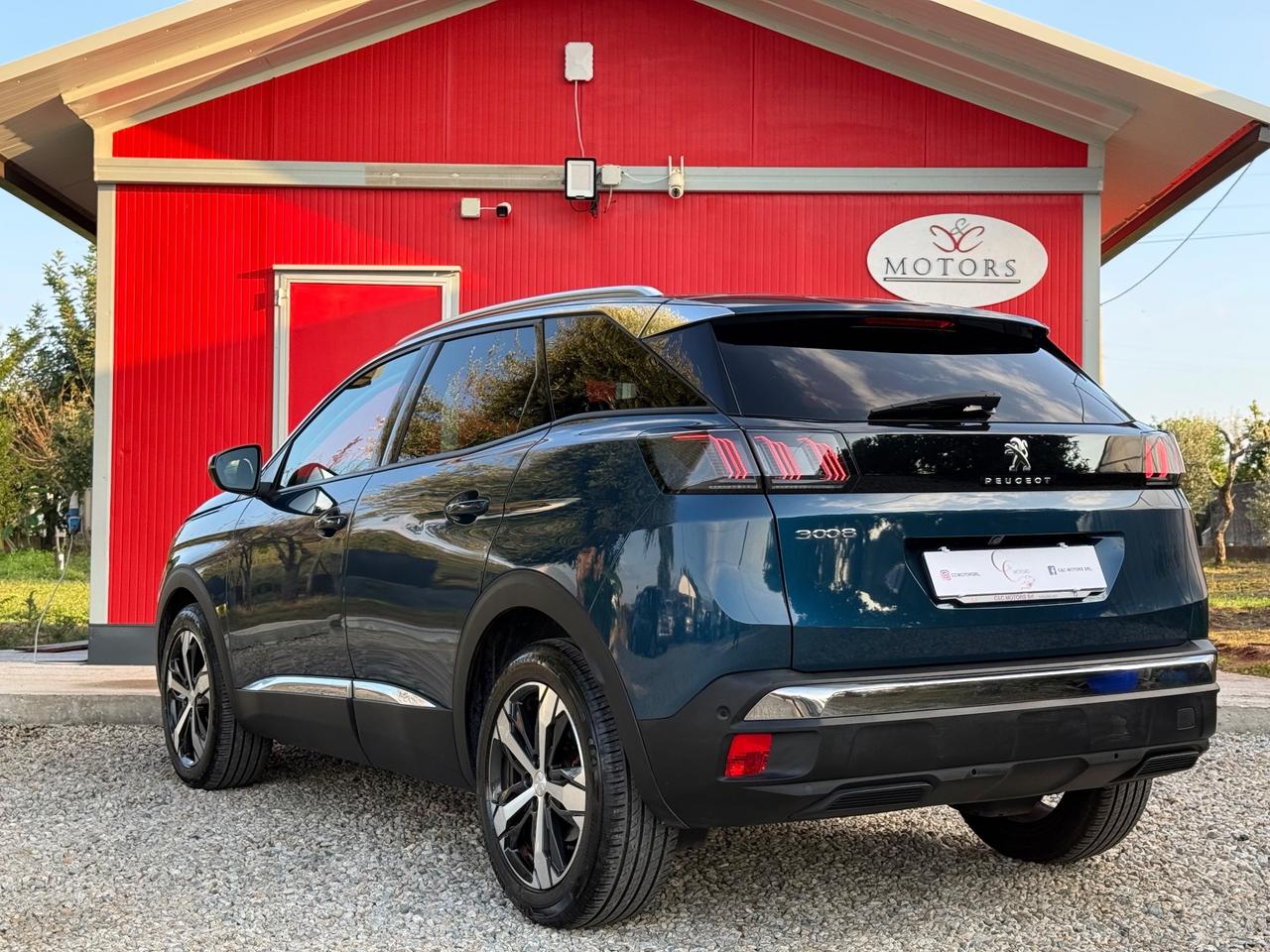 Peugeot 3008 BlueHDi 130 S&S EAT8 Allure Pack