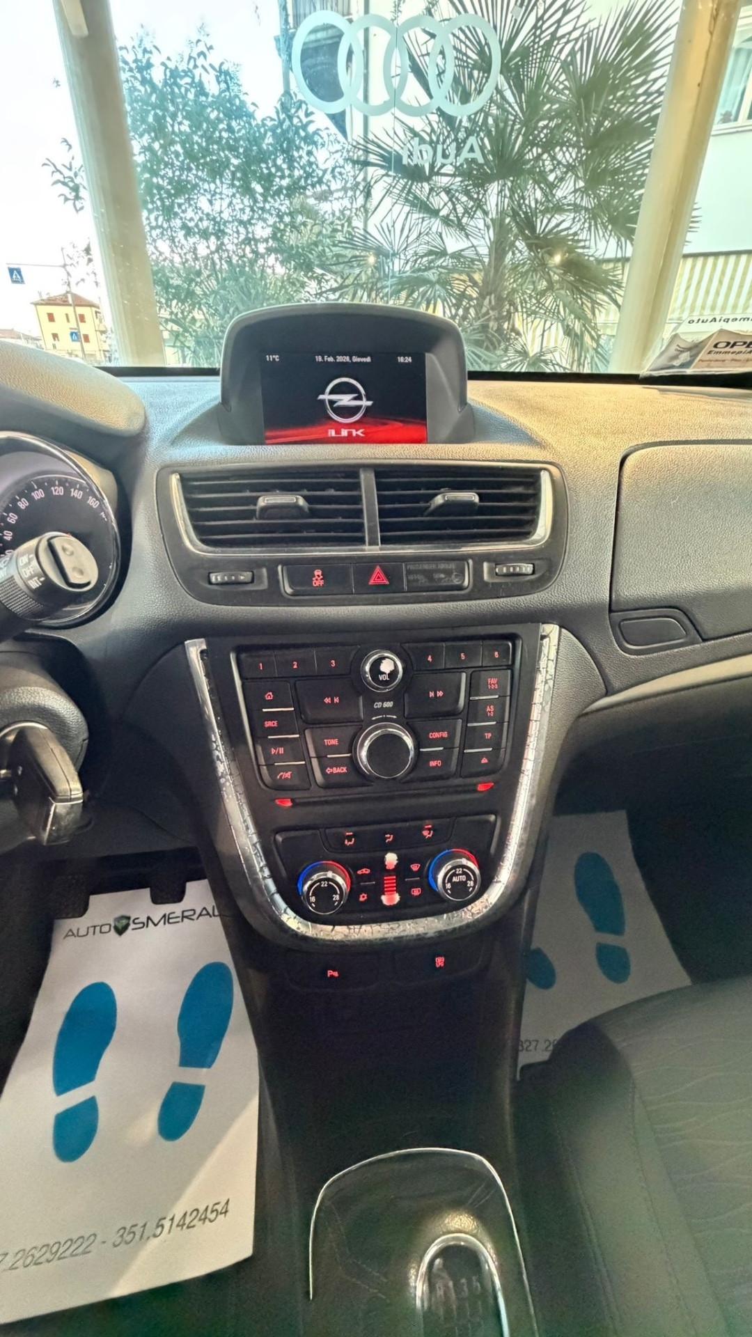 Opel Mokka 1.4 Turbo GPL Tech 140CV 4x2 Cosmo