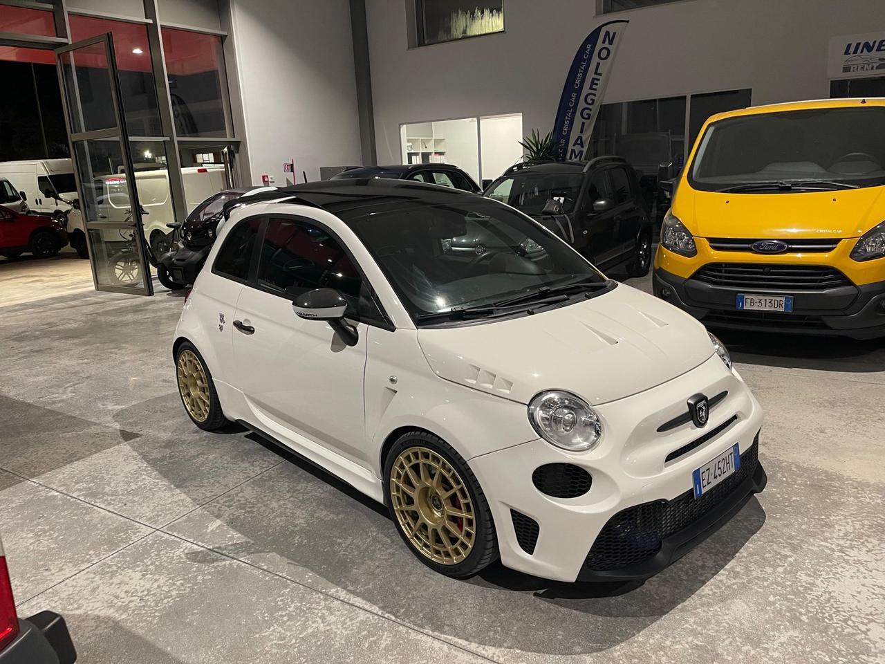 Abarth 595 1.4 Turbo T-Jet 160 CV Turismo