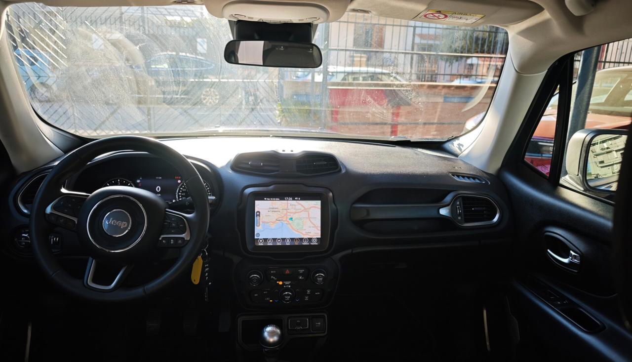 PARI A NUOVA JEEP RENEGADE 1.6MTJ 130CV GARANTITA
