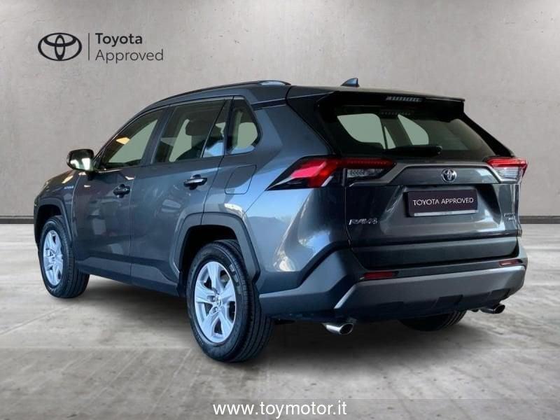 Toyota RAV4 5ª serie 2.5 HV (222CV) E-CVT AWD-i Active