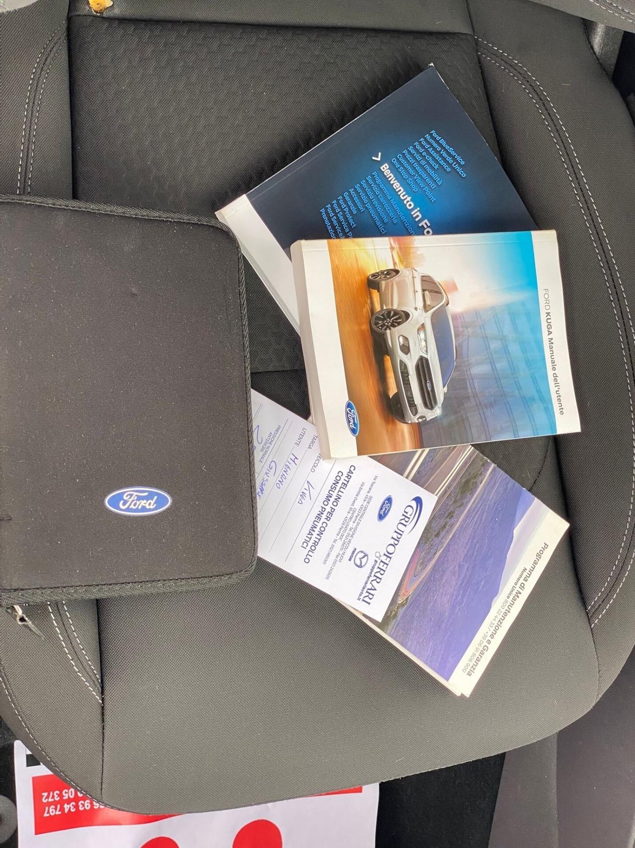 Ford Kuga 2018 1.5 TDCI 120 CV Titanium PERFETTA