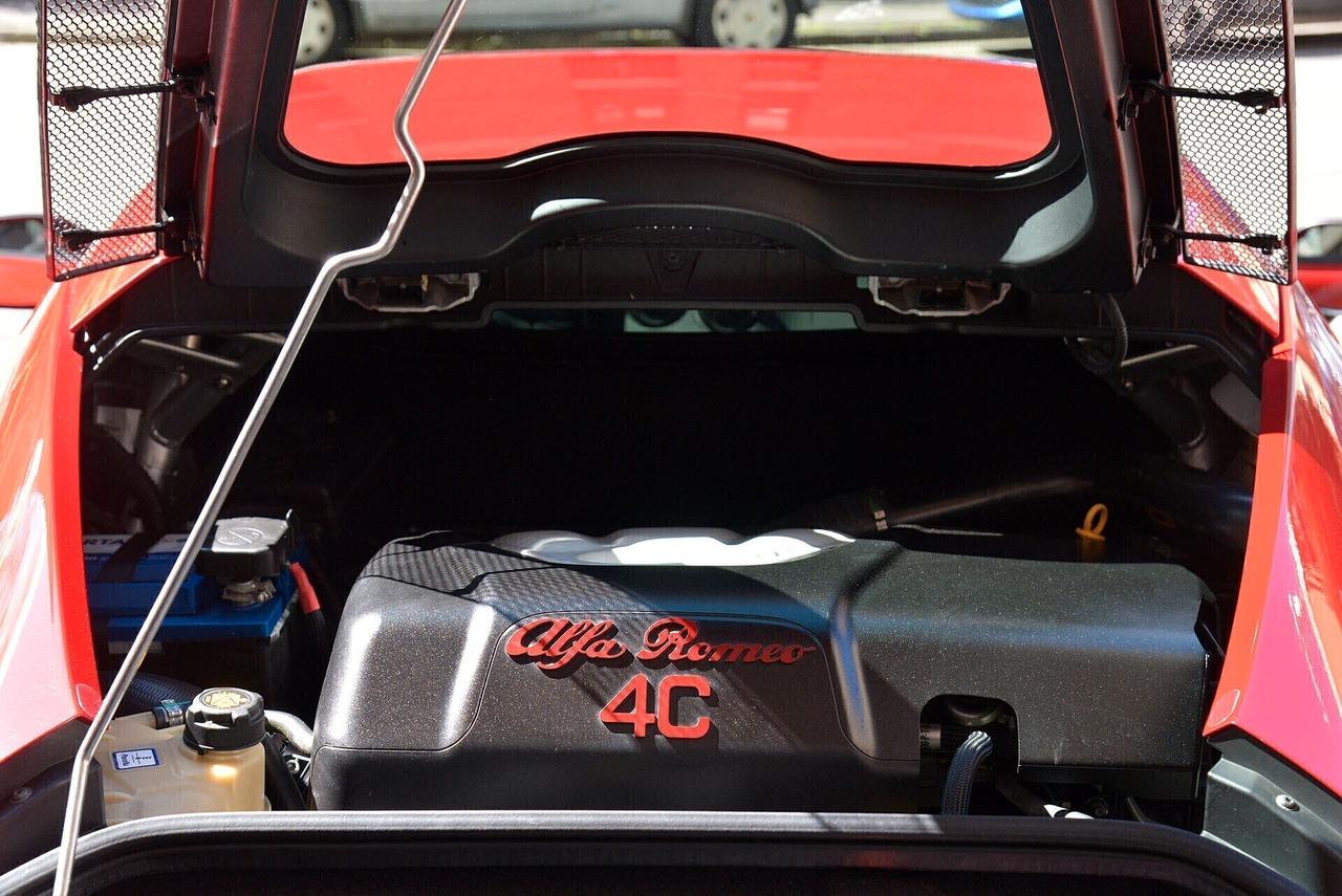 Alfa Romeo 4C Launch Edition EDIZIONE NUMERATA 2.000km