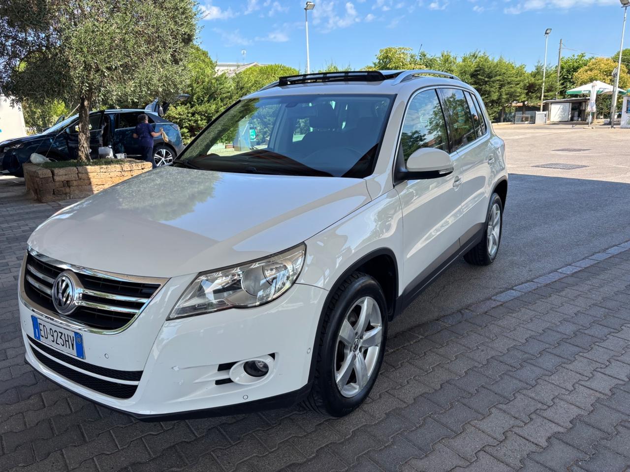 Volkswagen Tiguan 1.4 TSI 4MOTION Sport & Style