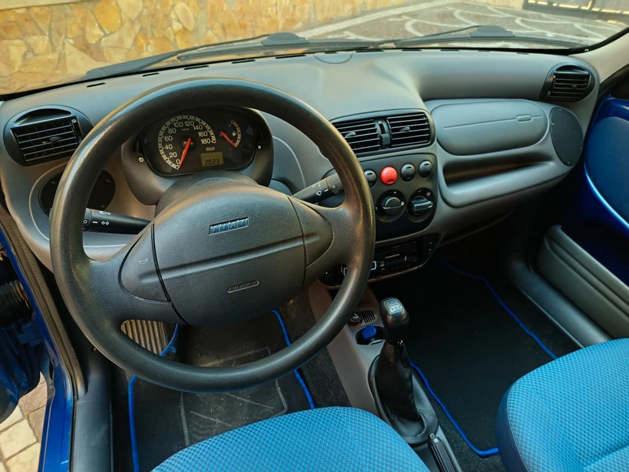 Fiat Seicento 1.1i con idroguida