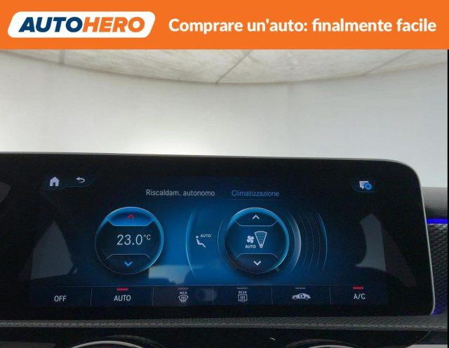MERCEDES-BENZ A 180 d Automatic Sport