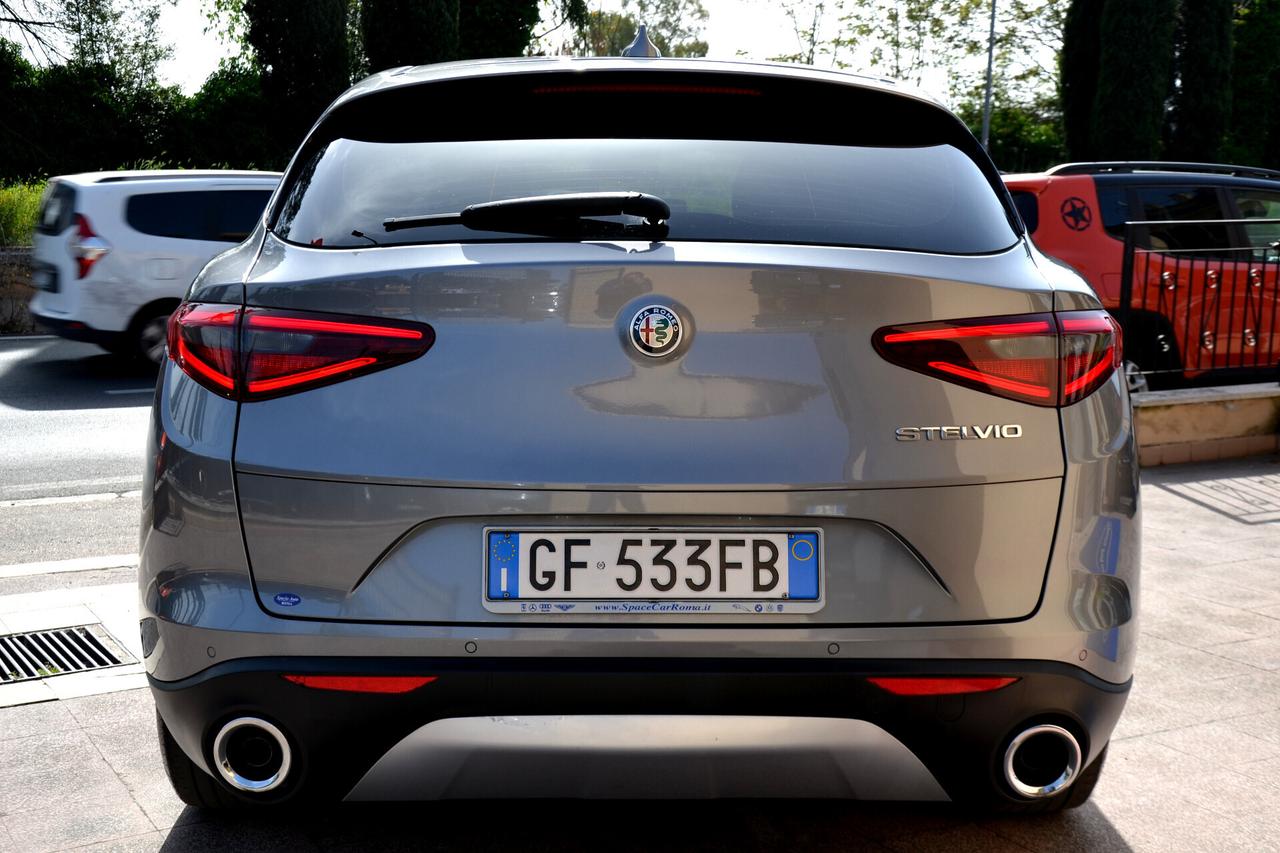 Alfa Romeo Stelvio 2.2 190CV AT8 **PREZZO REALE**UNIPRO'**GARANZIA**