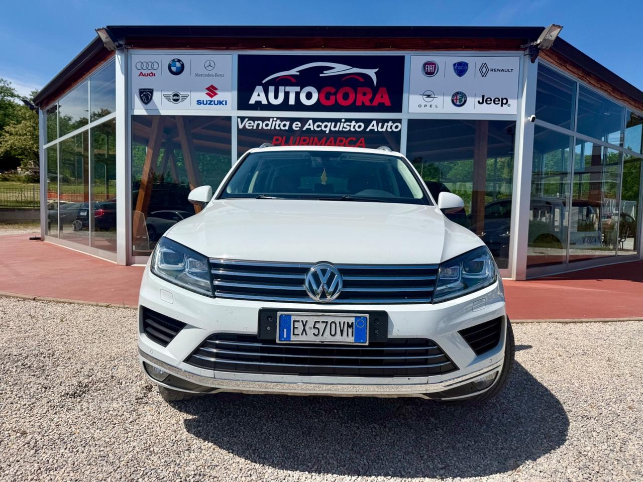 Volkswagen Touareg 3.0 TDI 262 CV tip. BMT Terrain Tech Executive