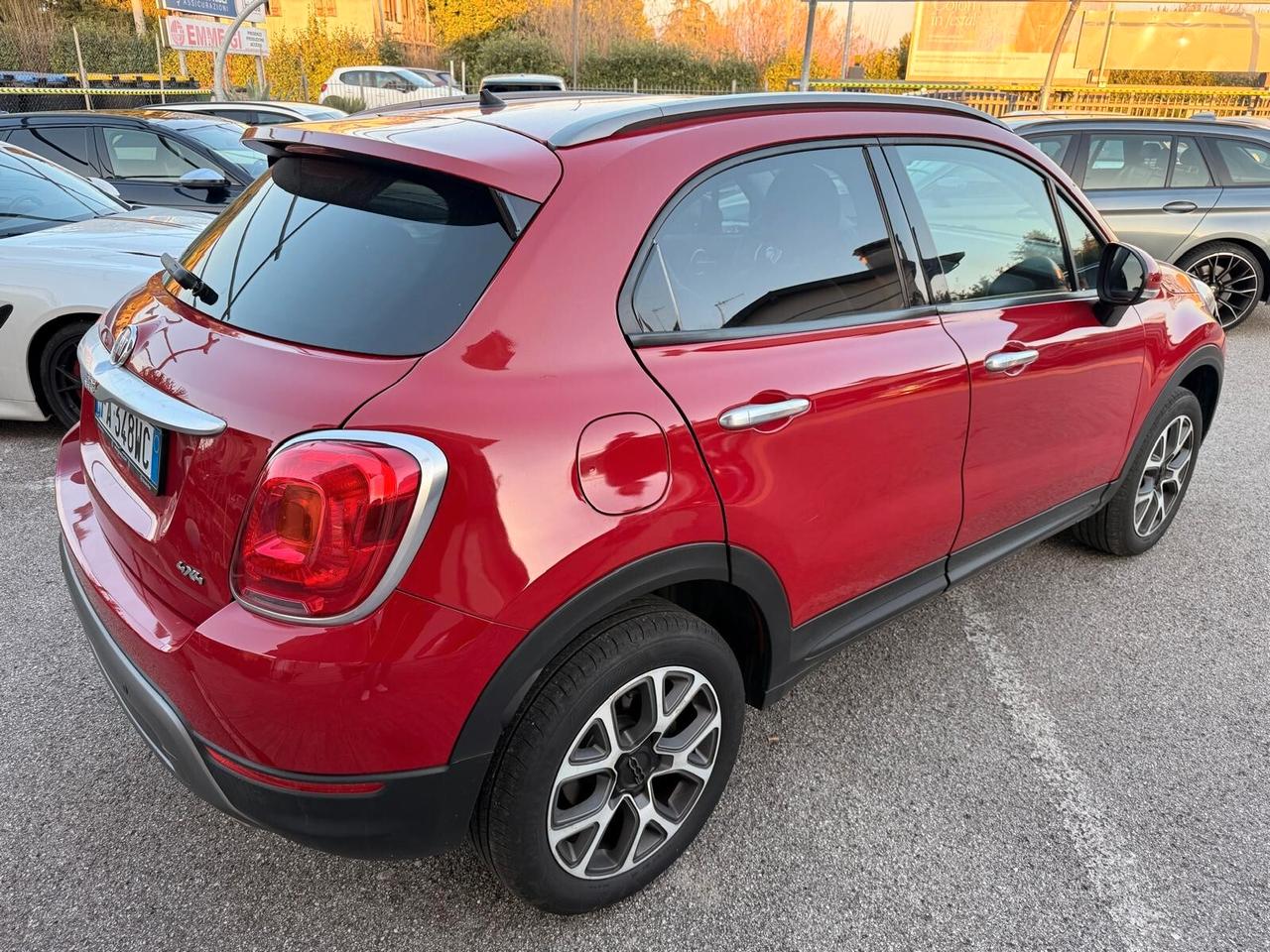 Fiat 500X 2.0 MultiJet 140 CV AT9 4x4 Cross Plus
