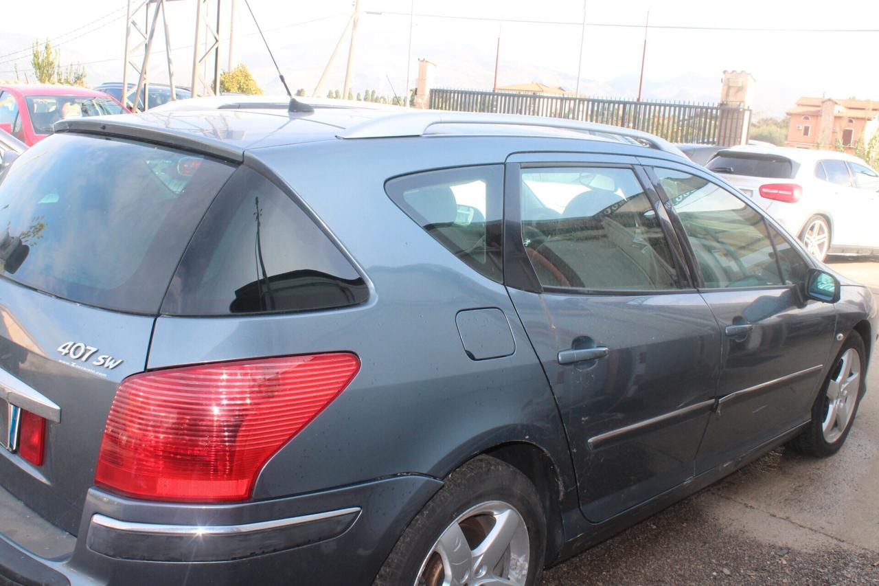 Peugeot 407 2.0 HDi Confort