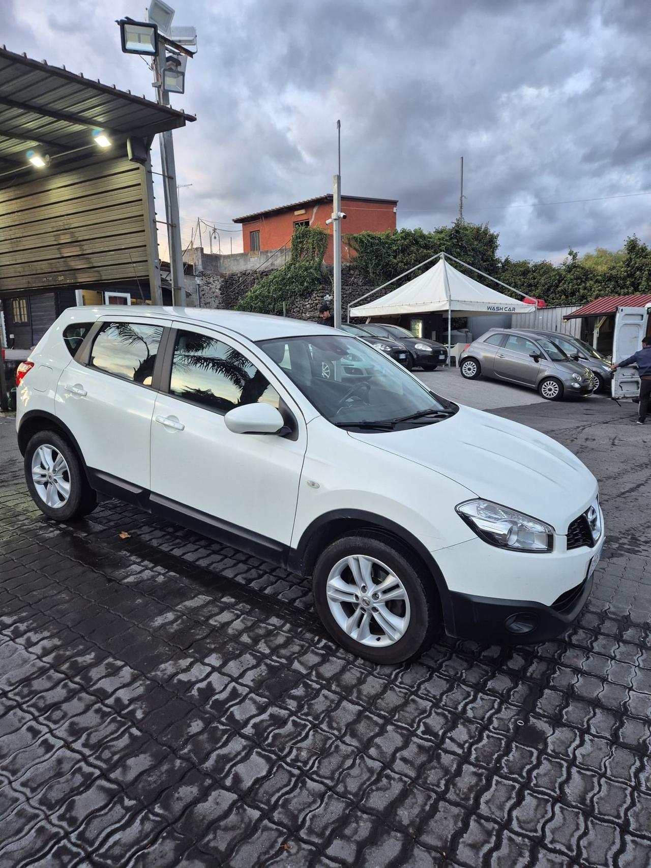Nissan Qashqai 1.5 dCi DPF Tekna