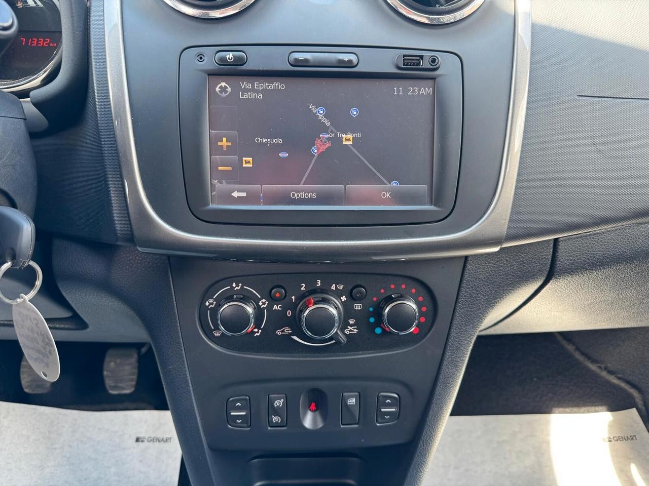 Dacia Sandero STEPWAY 1.5 DCI 90CV "KM 71000" 2015