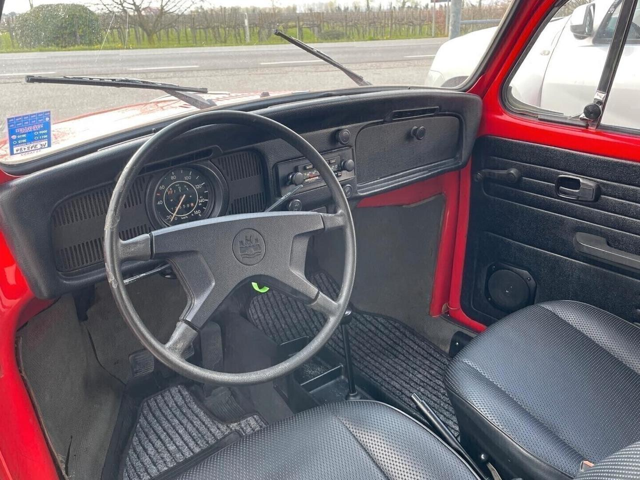 Volkswagen Maggiolino 1.2 benzina
