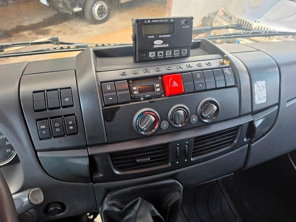 IVECO EUROCARGO 160E28 EURO 5 FRIGO CON PEDANA-2009