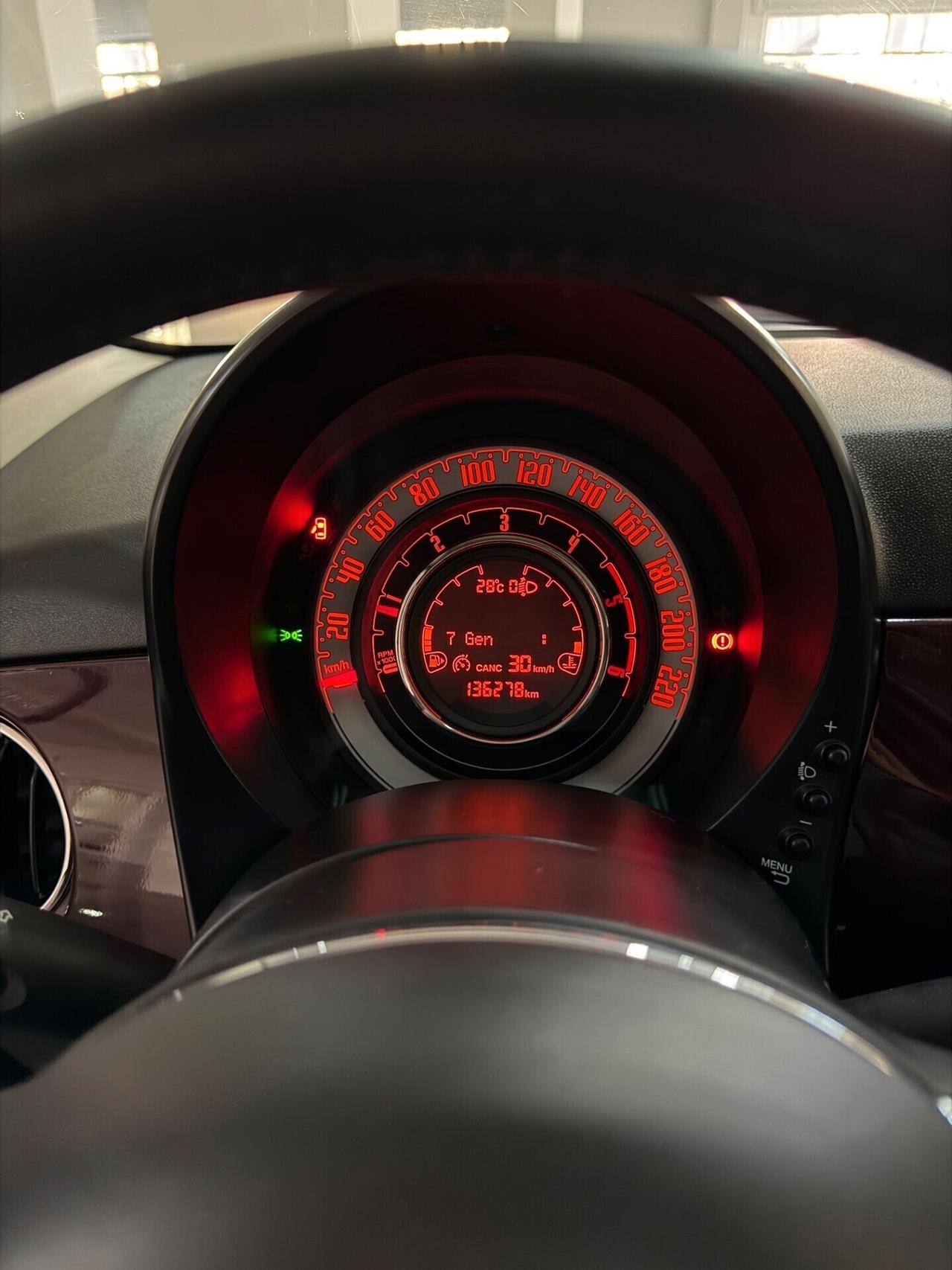 Fiat 500 1.3 Multijet 95 CV Lounge