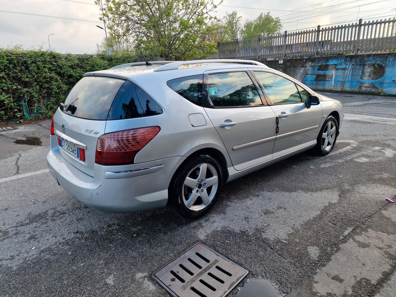 Peugeot 407 2.0 HDi Premium
