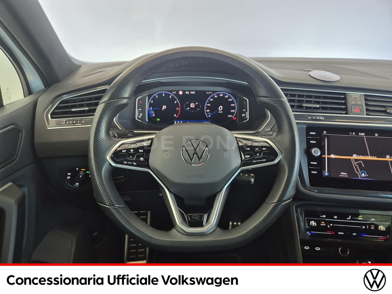 Volkswagen Tiguan 1.5 tsi r-line 150cv dsg