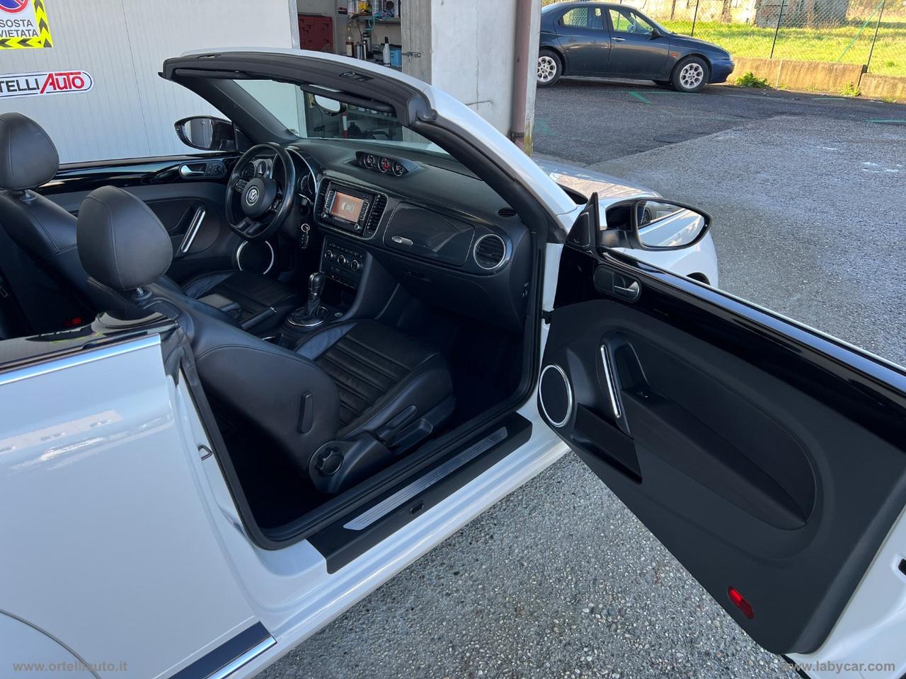 VOLKSWAGEN Maggiolino Cabrio 1.4 TSI DSG Sport **STUPENDA**