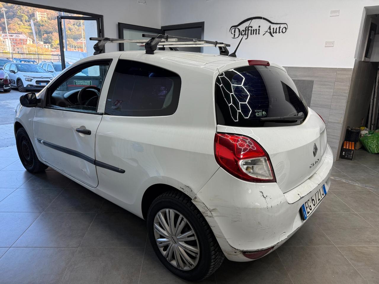 Renault Clio 1.2 3 porte Van Gran Confort
