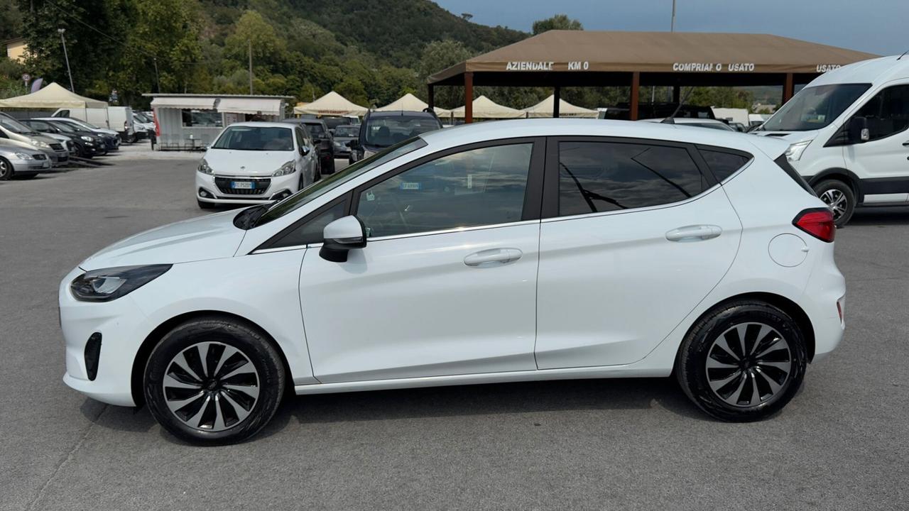 Ford Fiesta 1.1 75 CV 5 porte Titanium