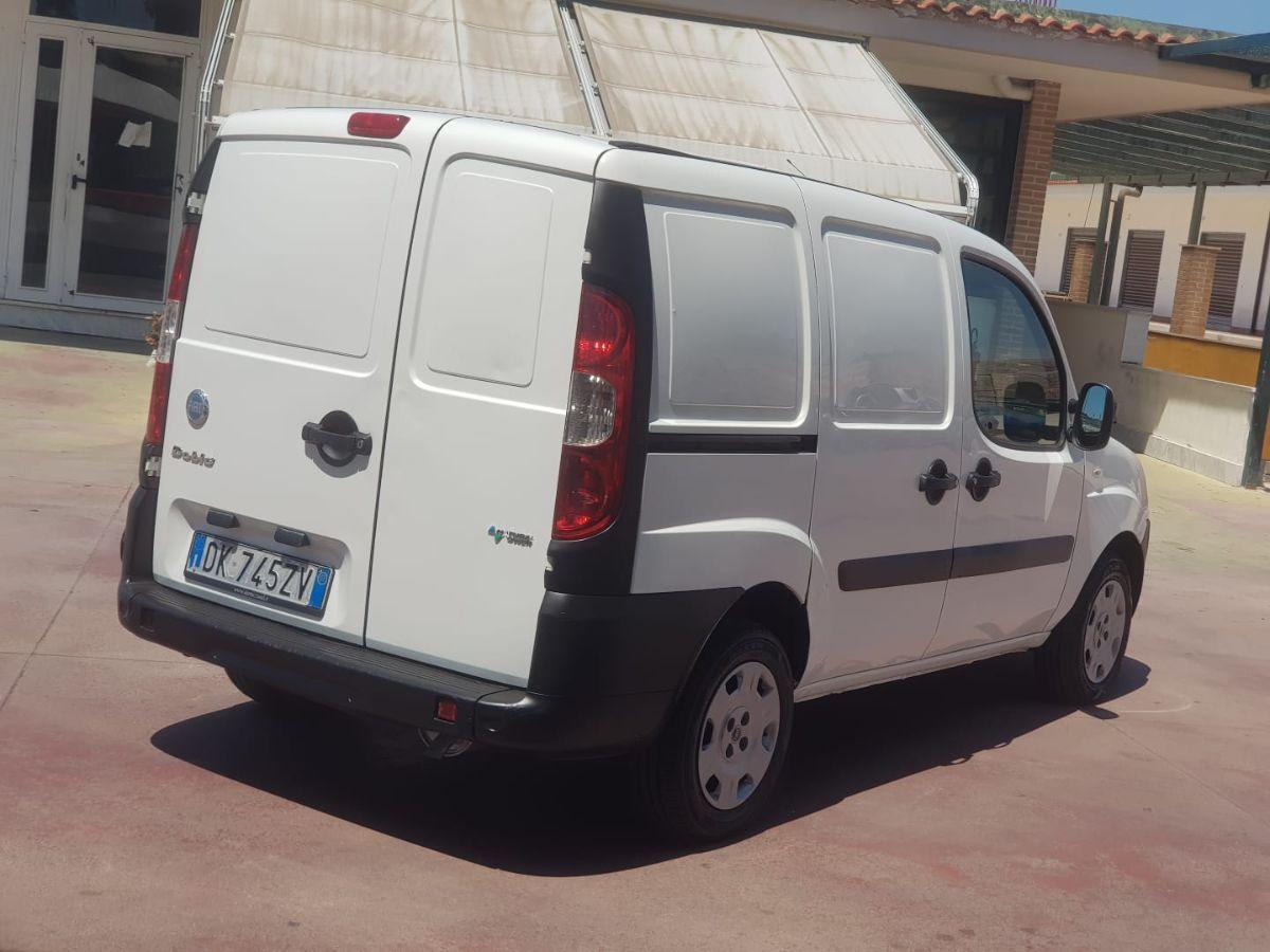 FIAT DOBLO' 1.6 NATURAL POWER 103 CV MOTORE NUOVO