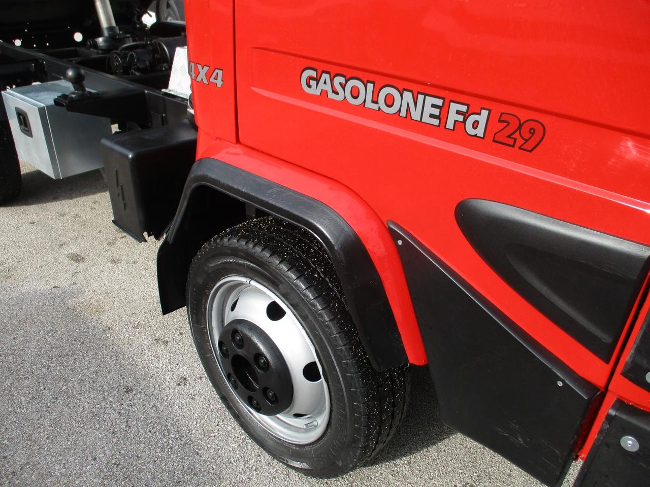 EFFEDI GASOLONE 29 1.5 CRD 4X4 RIBALTABILE TRILAT BLOC DIFFE
