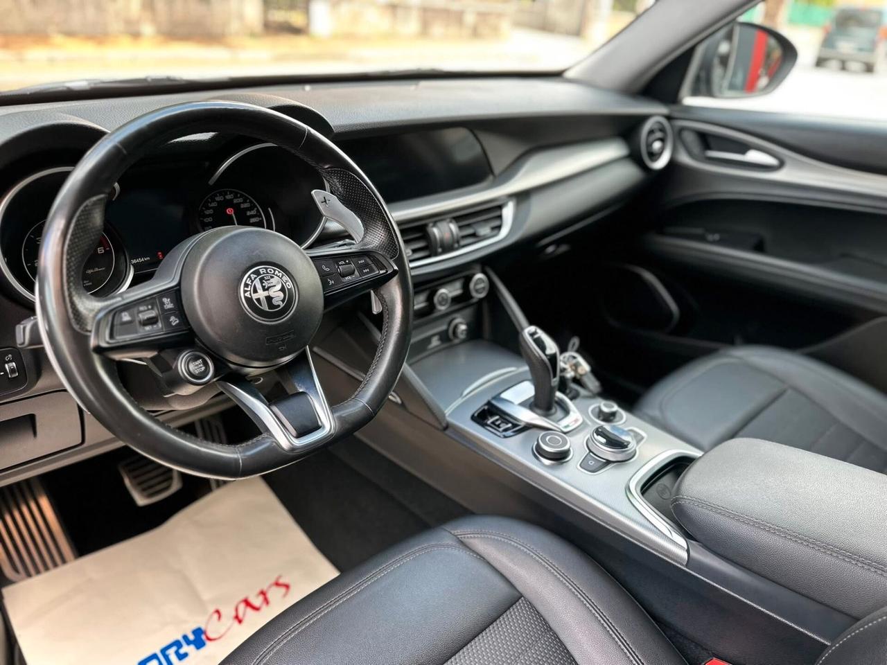 Alfa Romeo Stelvio 2.2 Turbodiesel 190 CV AT8 Q4 Business