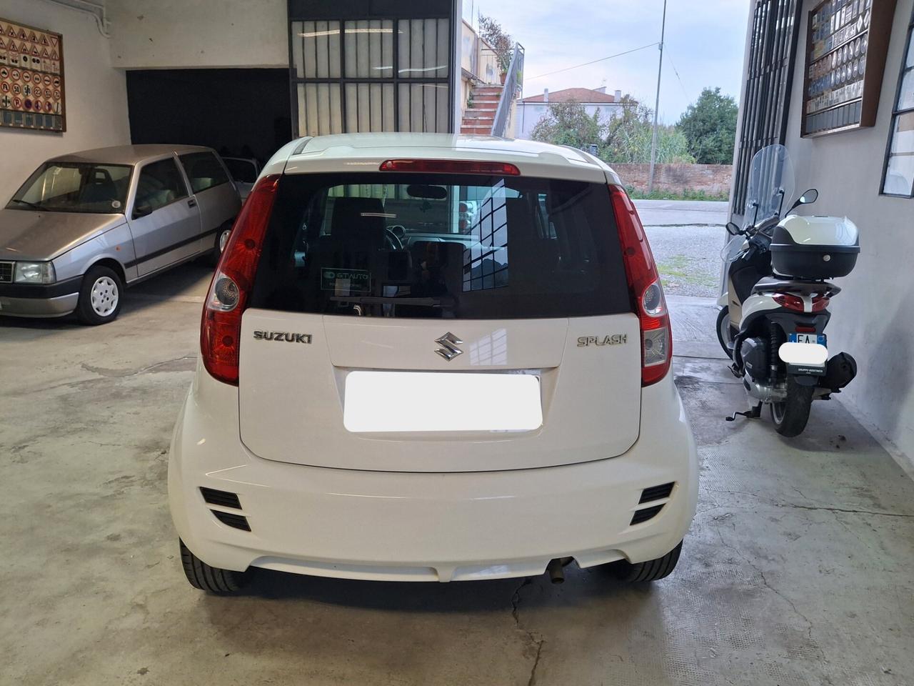 Suzuki Splash 1.0 VVT GL Style