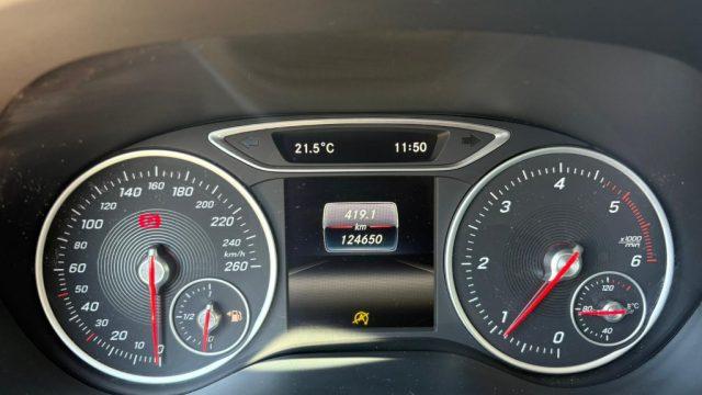 MERCEDES-BENZ B 180 d Business UNICO PROPRIETARIO OK NEOPATENTATI