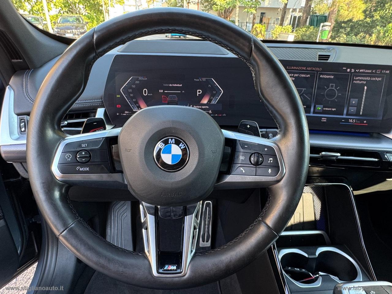 BMW X1 sDrive18d Msport Edition TETTO UFF BMW ITALIA