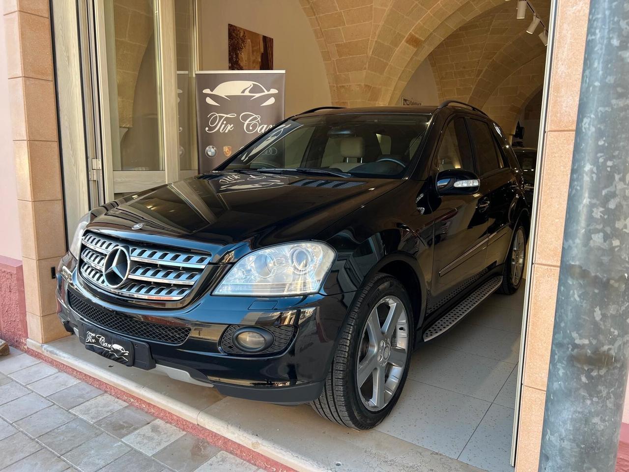 MERCEDES ML 320 SPORT 4 MATIC 3.0 224CV TETTO PELLE NAVI ANNO 2006