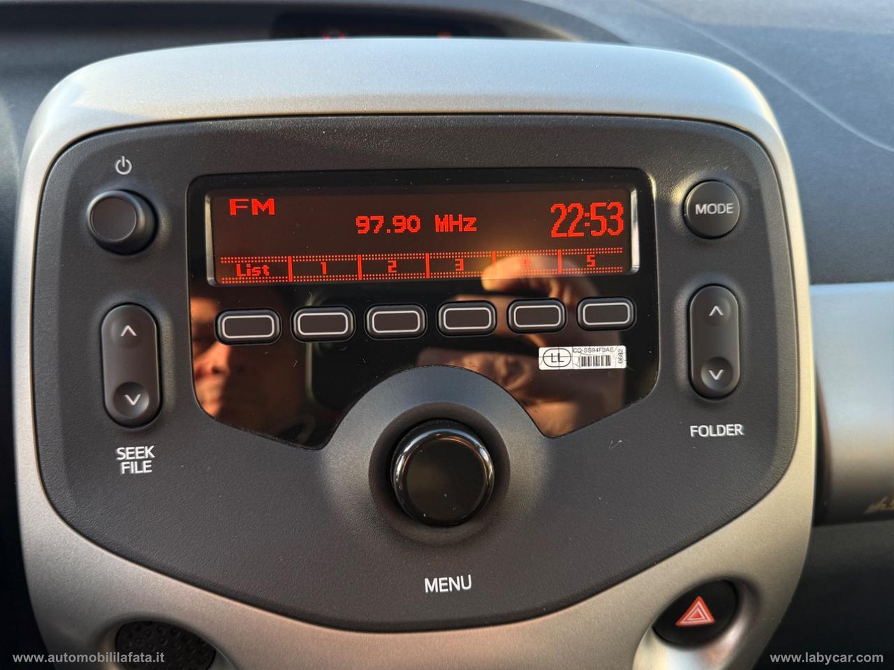 CITROEN C1 VTi 68 5p. Feel IDEALE PER NEOPATENTATI