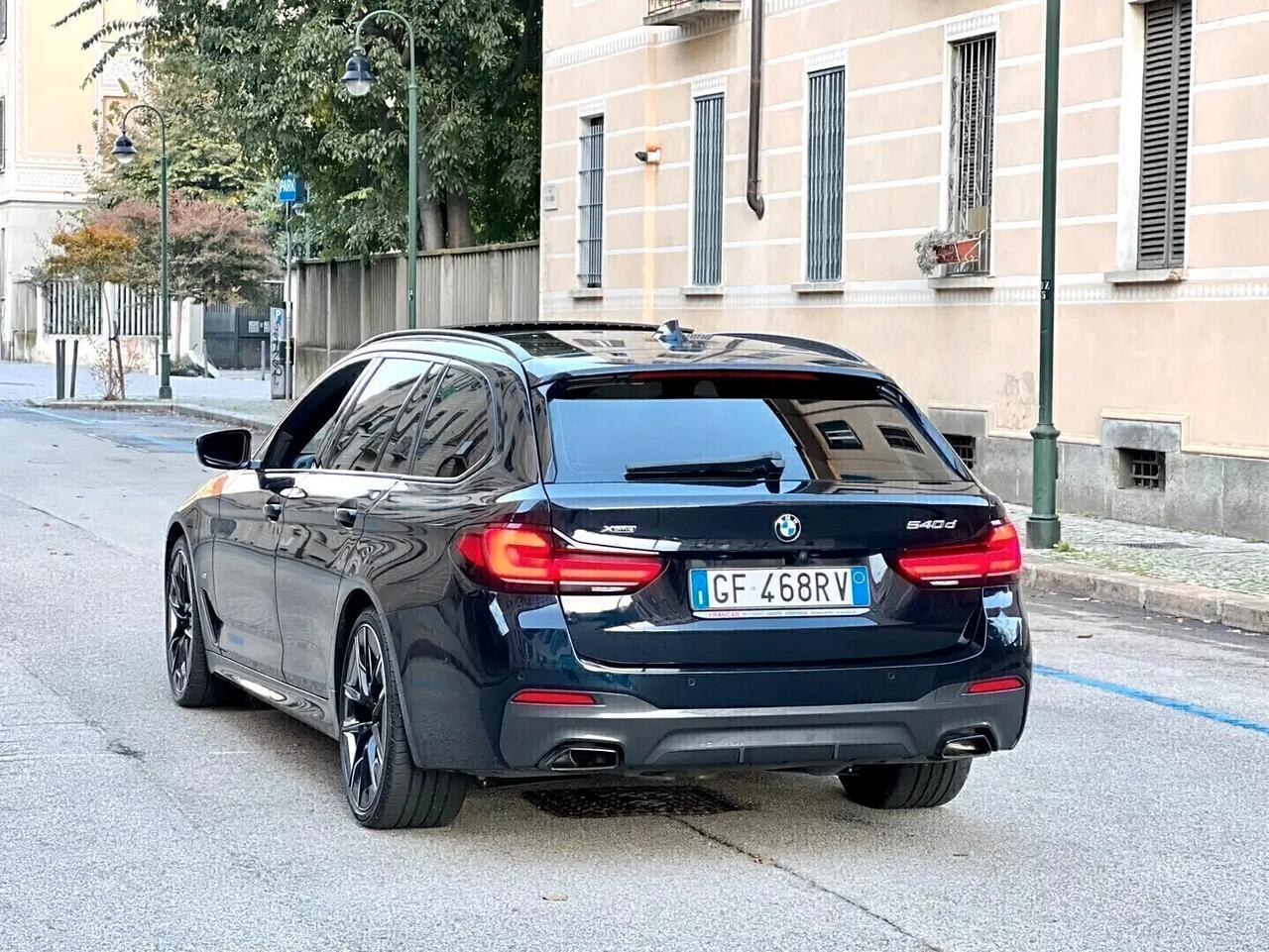 BMW 540 d MHEV 48V 340cv aut.8 xDrive E6D Touring MSport