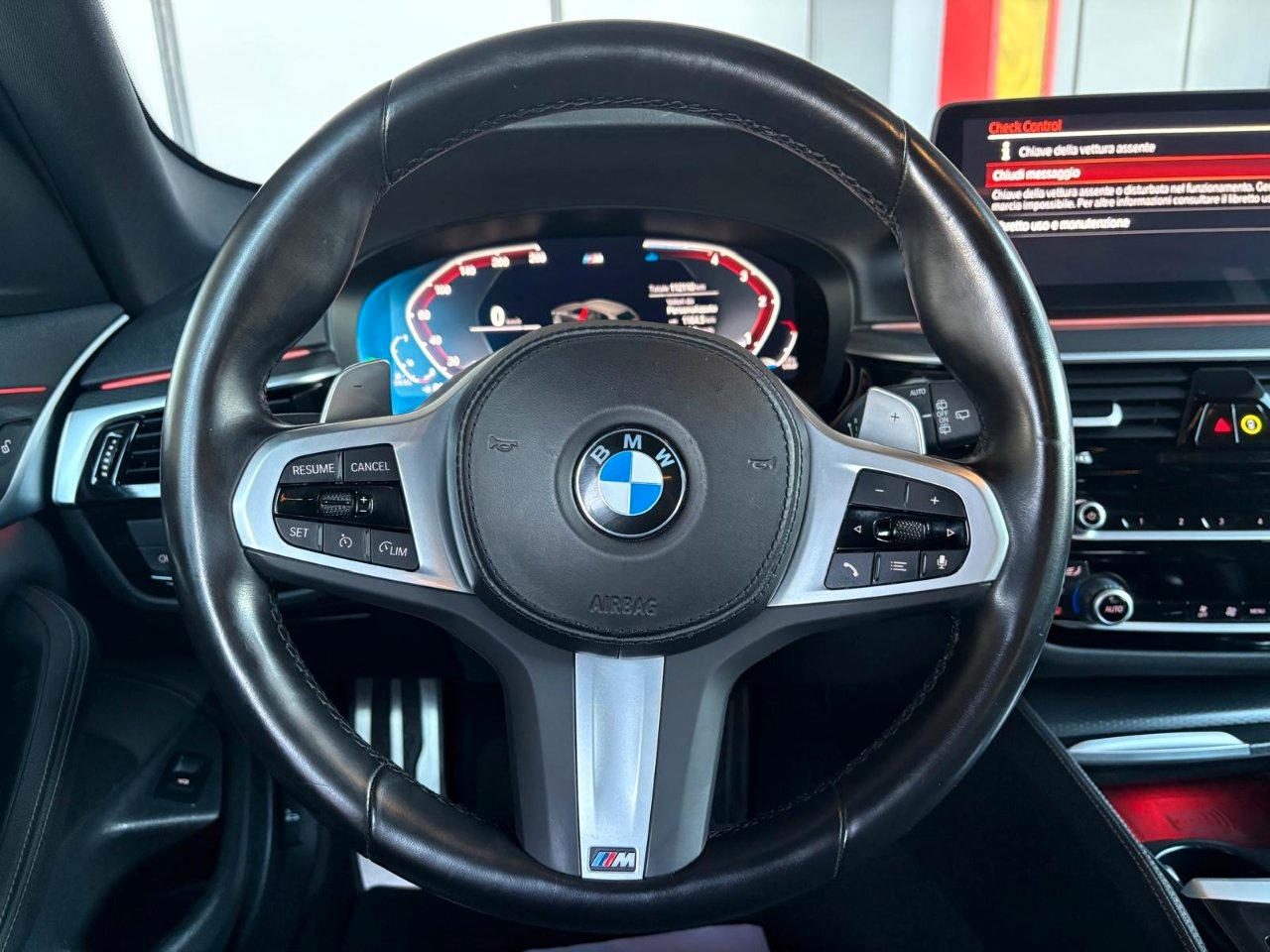 BMW 520 d Touring mhev 48V xdrive Msport auto