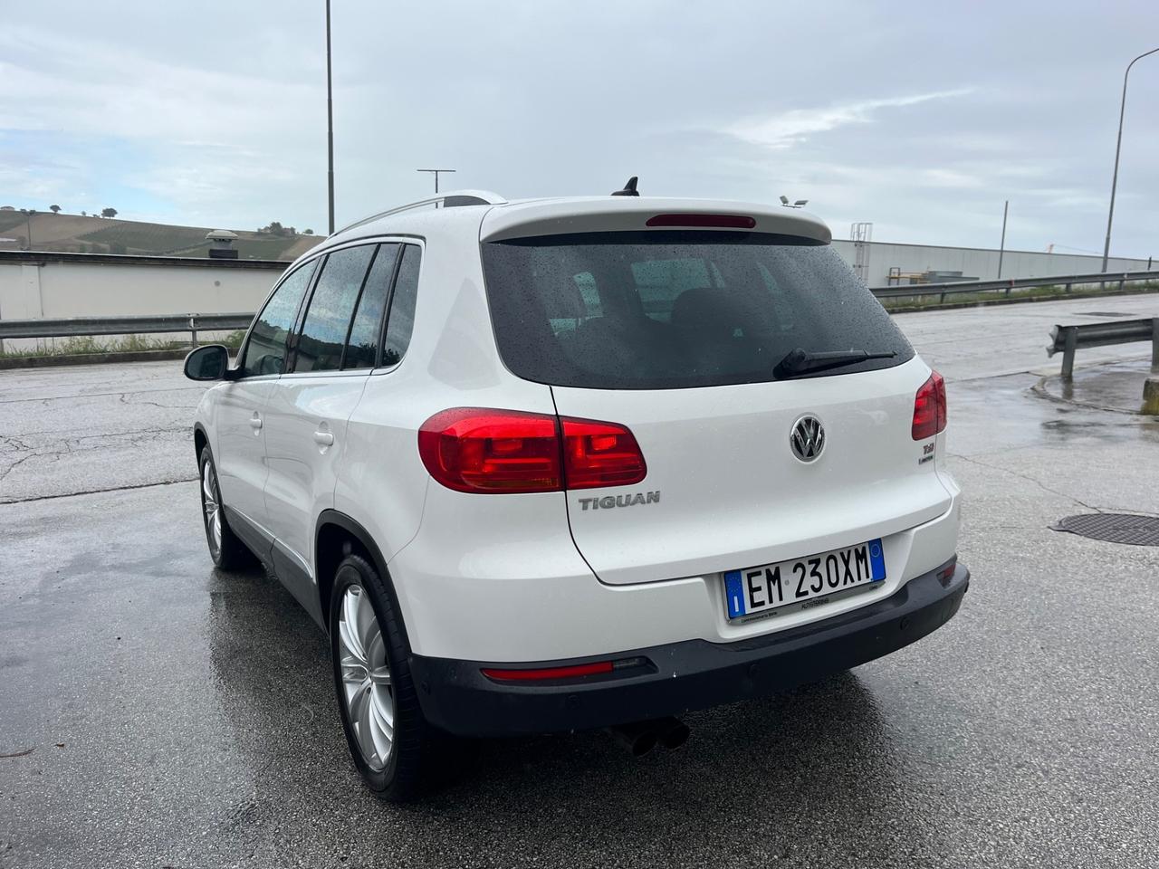 Volkswagen Tiguan 1.4 TSI 160 CV 4MOTION Sport & Style