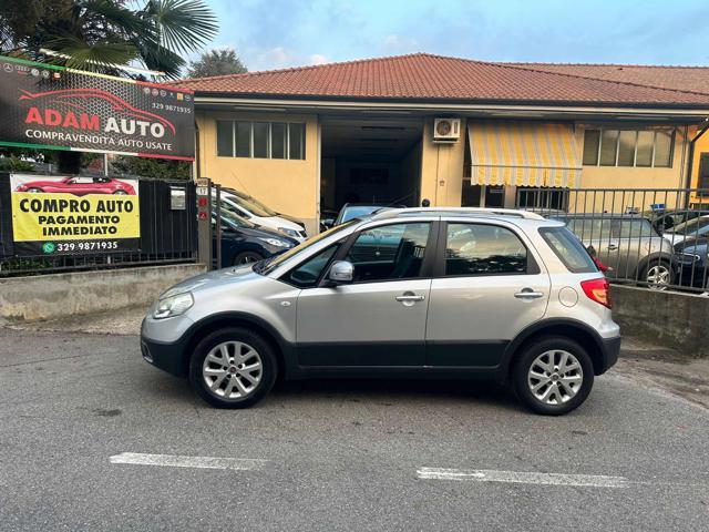 FIAT Sedici 2.0 MJT 16V DPF 4x4 Experience