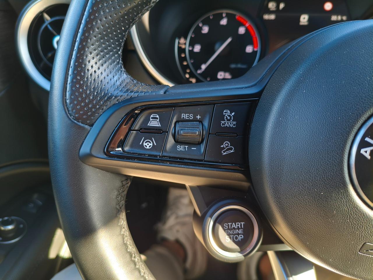 Alfa Romeo Stelvio 2.2 Turbodiesel 210 CV AT8 Q4 Ti