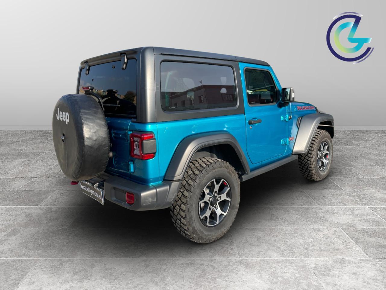 JEEP Wrangler IV 2018 - Wrangler 2.2 mjt II Rubicon auto