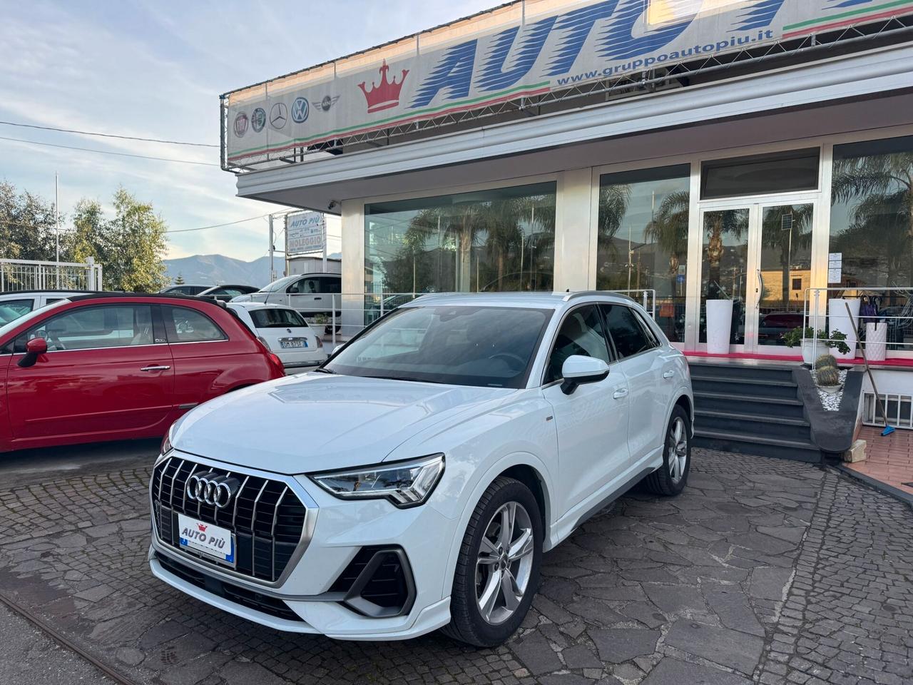 Audi Q3 2.0 TDI 150 CV S line Edition tronic