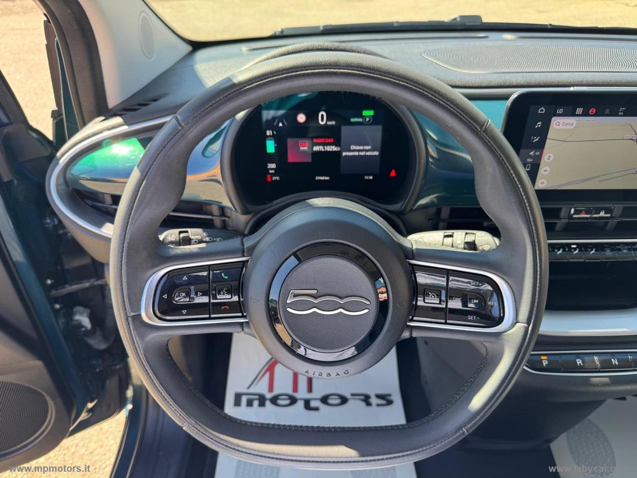 FIAT 500 LA PRIMA BERLINA 42 KWH