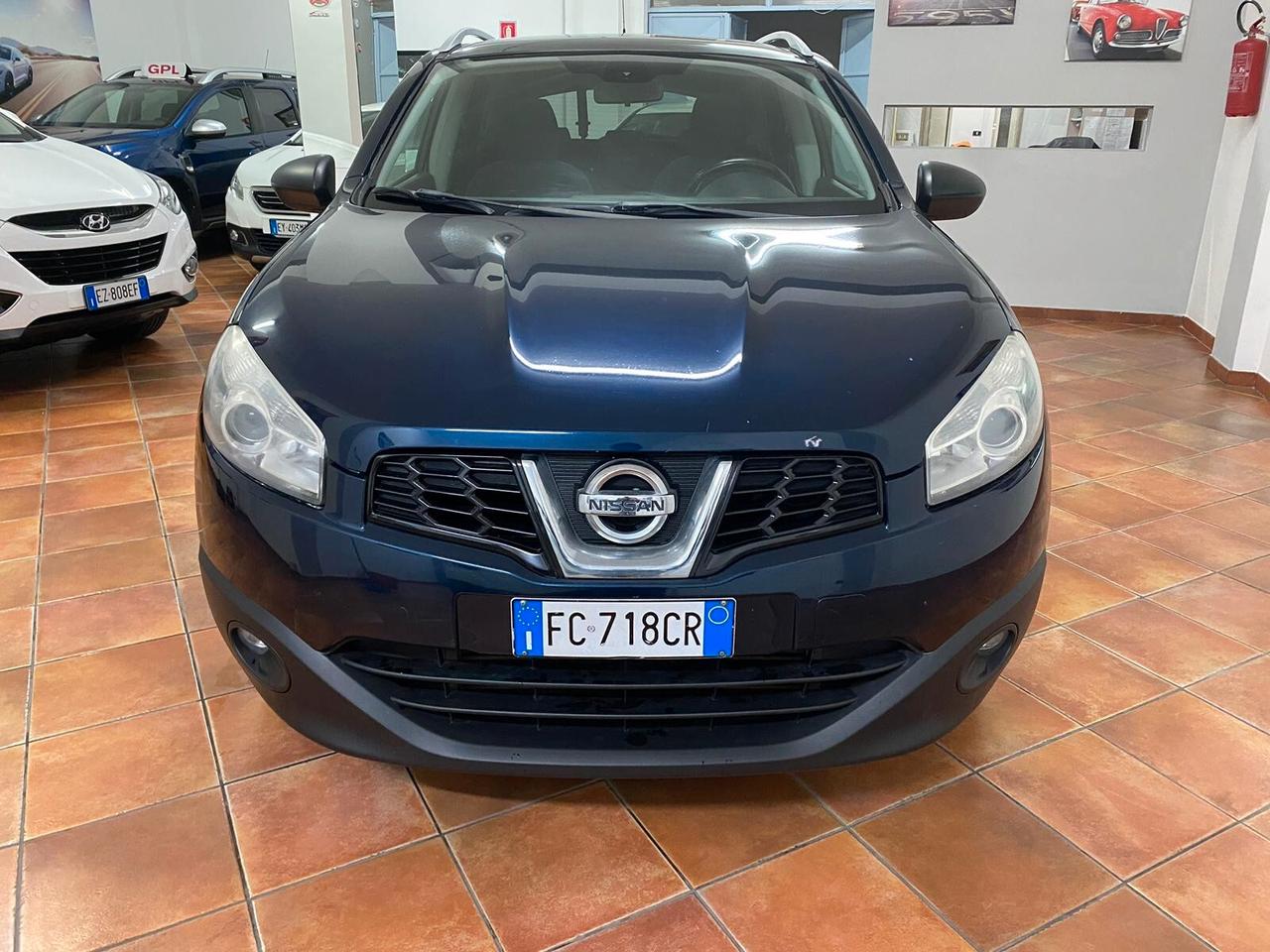 NISSAN QASHQAI TEKNA 10/2012 DIESEL