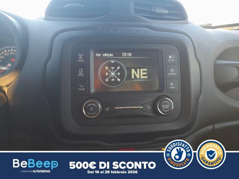 Jeep Renegade 1.4 M-AIR LIMITED FWD 140CV