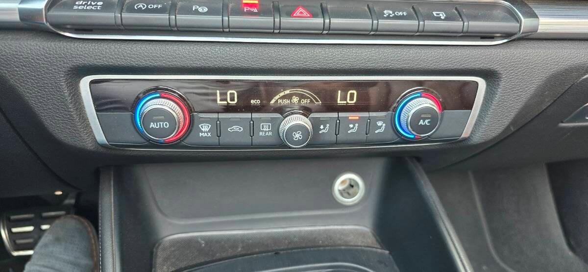 Audi A3 III 2016 Cabriolet Cabrio 4x4 edition 184cv S-LINE *GAR 2ANNI AUDI