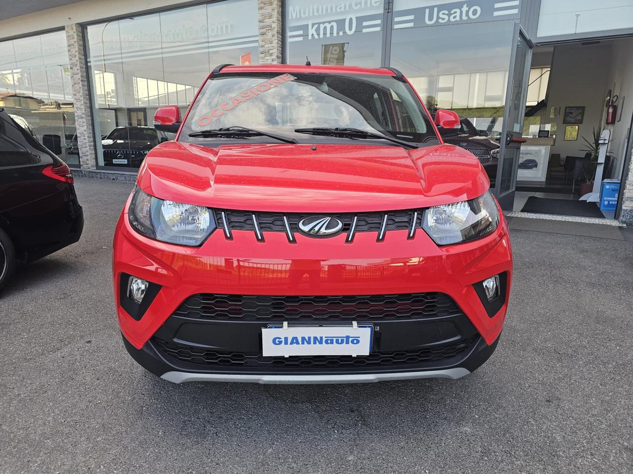 Mahindra KUV100 1.2 VVT K8