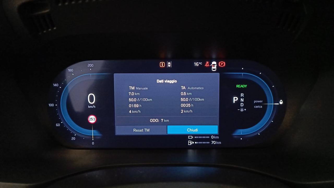 VOLVO XC60 2.0 t6 phev Plus Bright awd auto