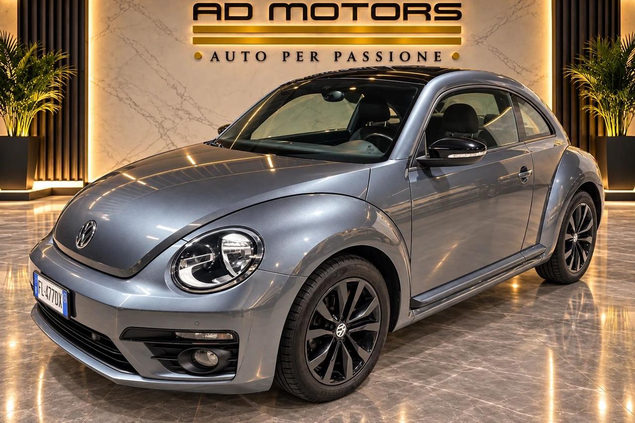 Volkswagen Maggiolino 1.2 tsi Design 105cv Benzina Manuale