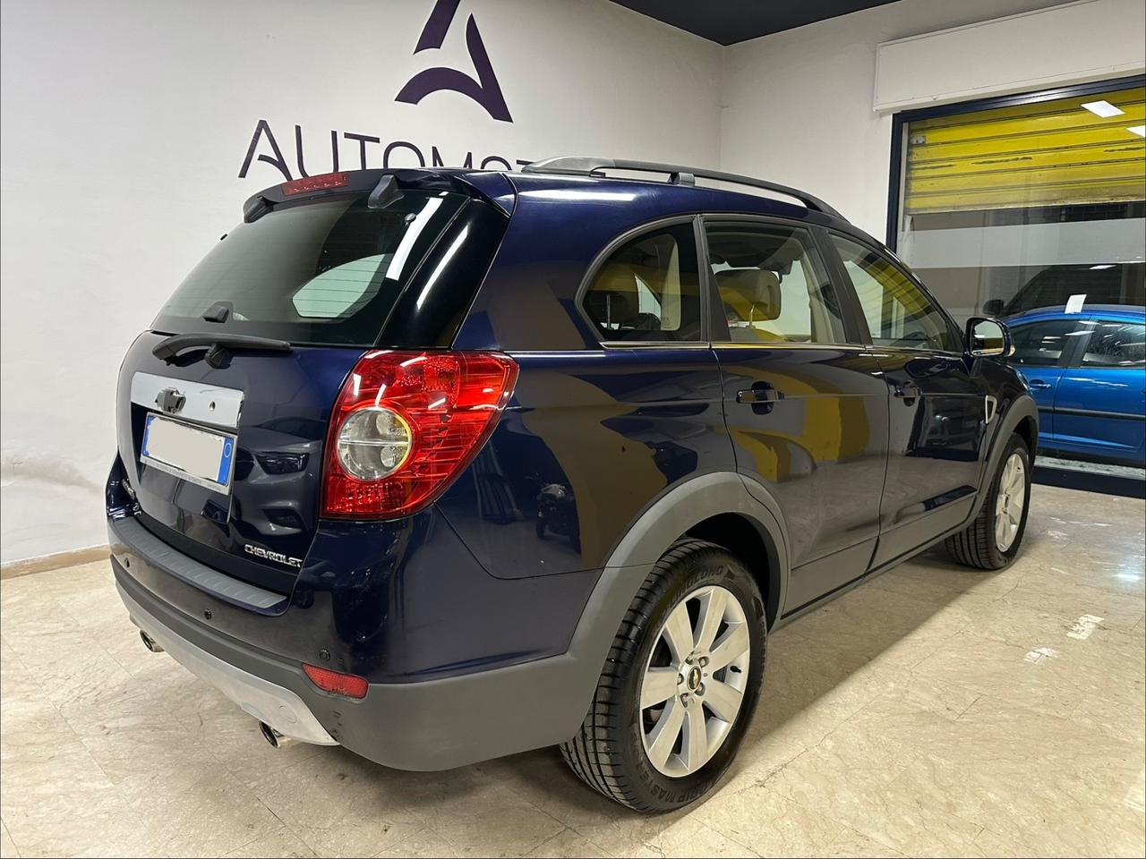 Chevrolet Captiva 2.0 VCDi LTX