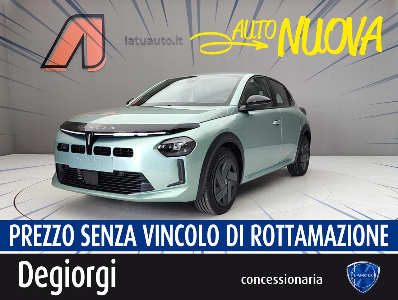 LANCIA Ypsilon IV 2024 1.2 HYBRID 100CV