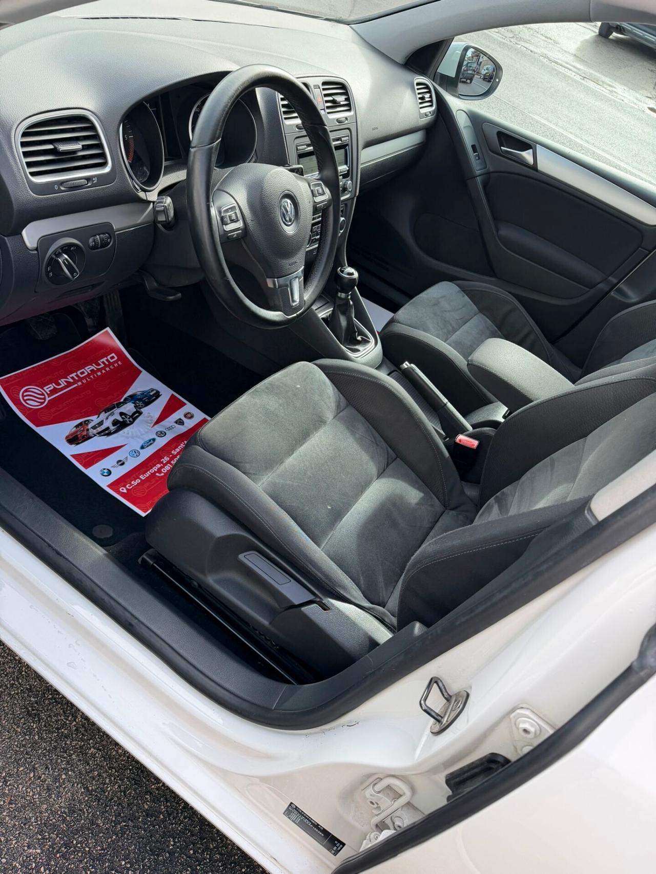 Volkswagen Golf 5p 2.0 tdi Highline